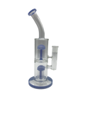 Glass Bong 13in Azure Tower Design (MSRP $59.99)