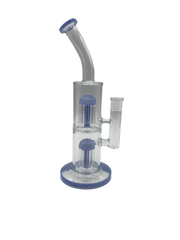 Glass Bong 13in Azure Tower Design (MSRP $59.99)