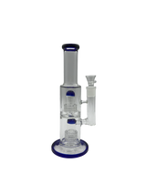 Glass Bong Blue Ice Tower Design (MSRP $59.99)