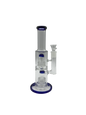 Glass Bong Blue Ice Tower Design (MSRP $59.99)