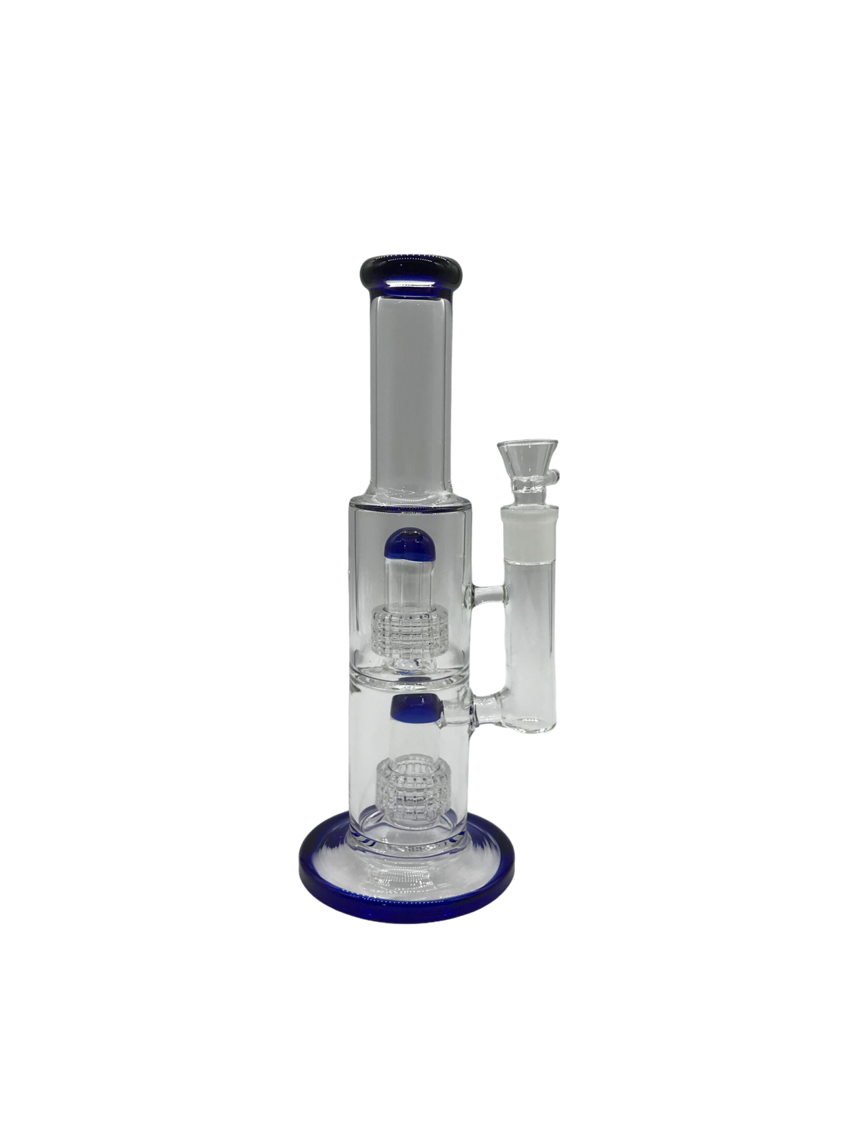 Glass Bong Blue Ice Tower Design (MSRP $59.99)