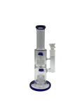 Glass Bong Blue Ice Tower Design (MSRP $59.99)