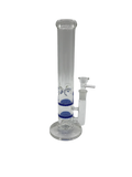 Glass Bong (MSRP $29.99) XY-102 Clear/Blue
