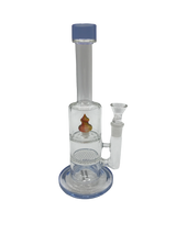 Glass Bong 10in Flame Interior Design (MSRP $59.99)