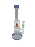 Glass Bong 10in Flame Interior Design (MSRP $59.99)