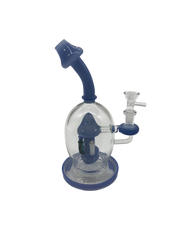 Glass Bong 9in Blue Mushroom (MSRP $49.99)