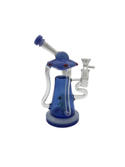 Glass Bong 10in Blue UFO Design (MSRP $89.99)