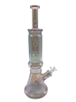 Glass Bong 17in Chrome Design (MSRP $89.99)