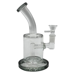 Glass Bong 8in Gray Outline Design (MSRP $24.99ea)