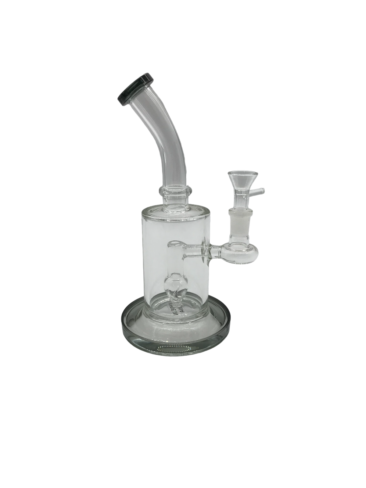 Glass Bong 9in Gray Outline Design (MSRP $29.99)