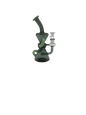 Glass Bong 9in Verdant Swirl Design (MSRP $59.99)