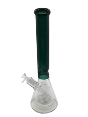 Glass Bong 16in Green Tip Design (MSRP $89.99)