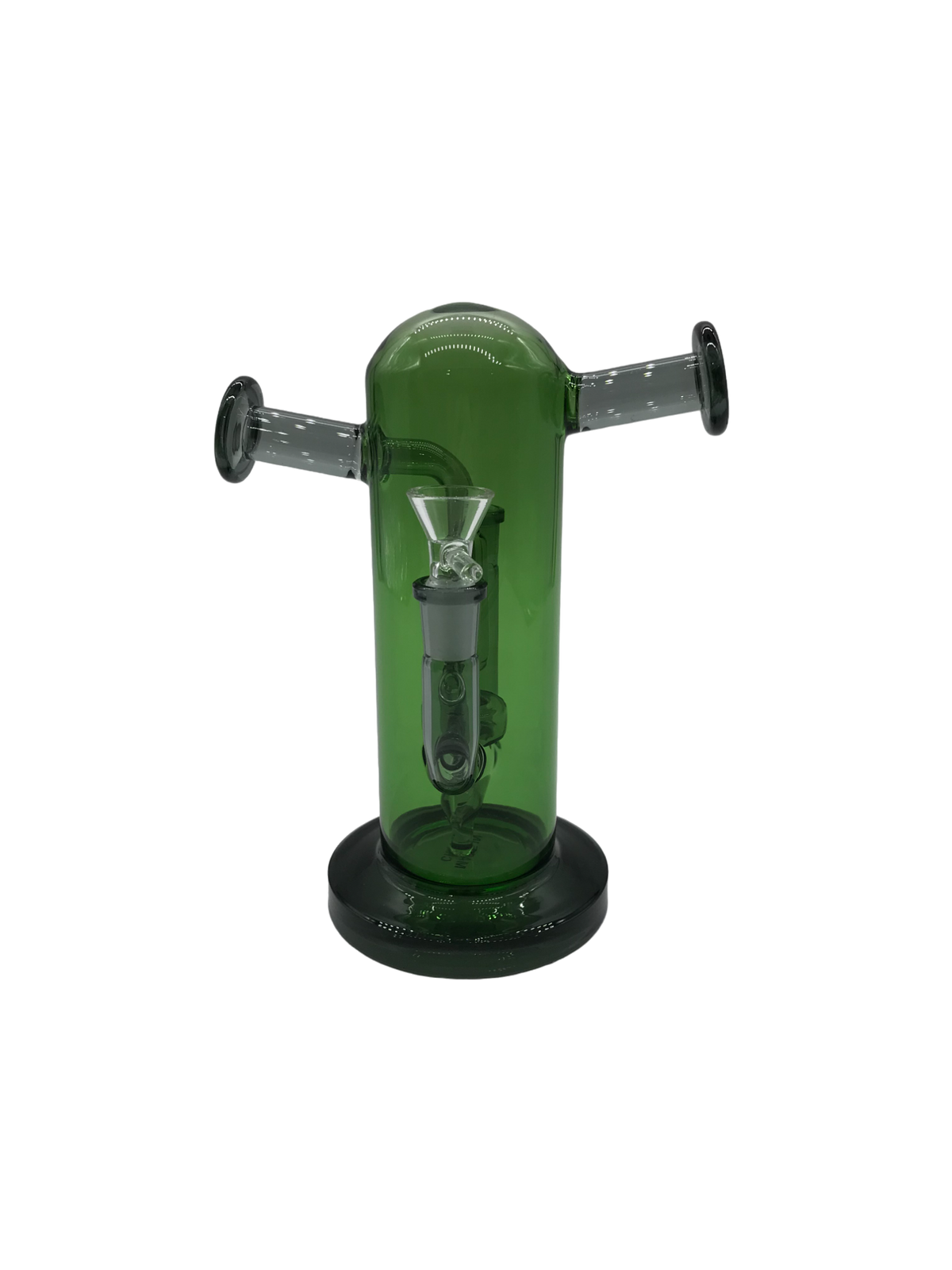 Glass Bong Green Design (MSRP $59.99)