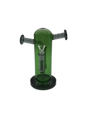 Glass Bong Green Design (MSRP $59.99)