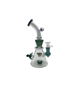 Glass Bong 9in Octopus Design (MSRP $74.99)