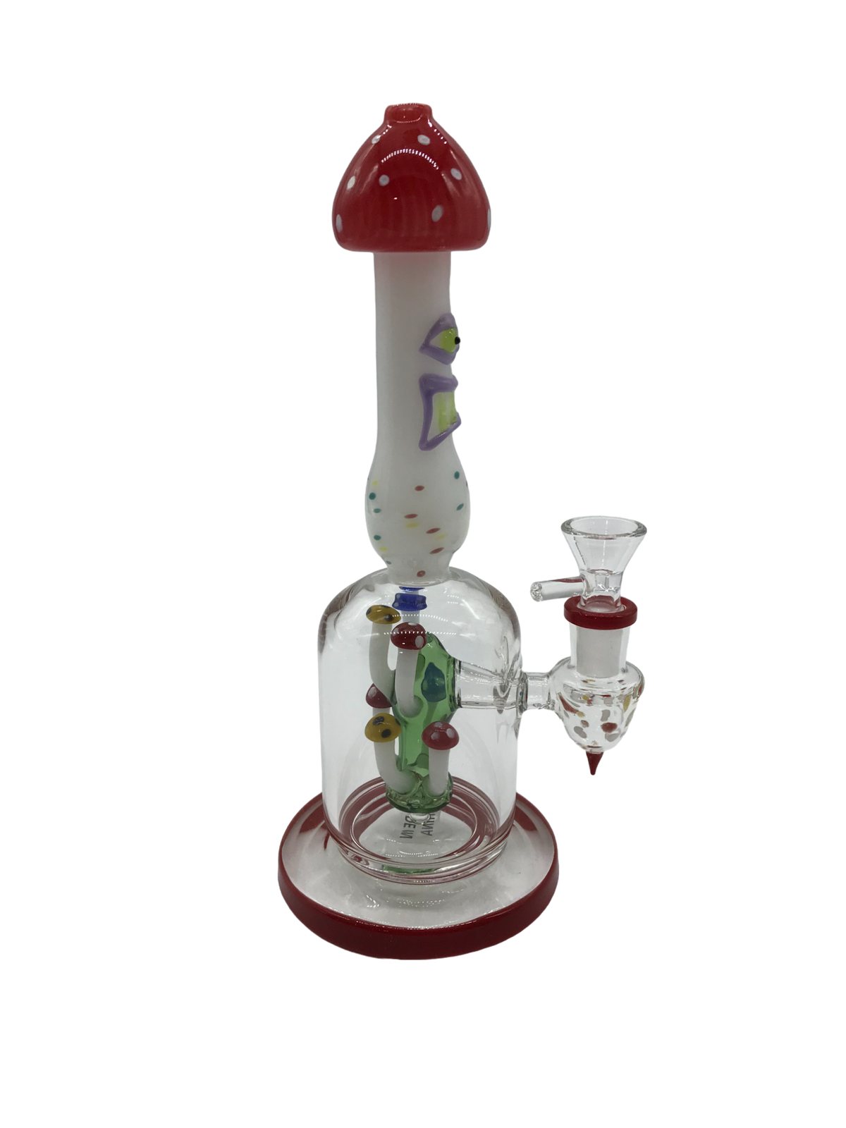 Glass Bong 10in Mushroom Design (MSRP $79.99)