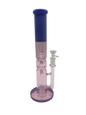 Glass Bong 14in Pink and Blue Tower Design (MSRP $79.99)