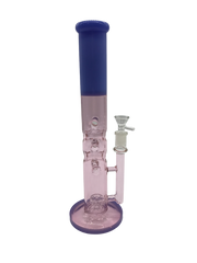 Glass Bong 14in Pink and Blue Tower Design (MSRP $79.99)