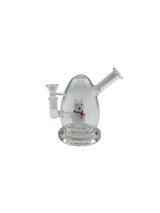 Glass Bong 6in Polar Bear Design (MSRP $34.99)