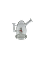 Glass Bong 6in Polar Bear Design (MSRP $34.99)