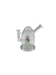 Glass Bong 6in Polar Bear Design (MSRP $34.99)