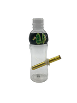 Glass Bong 9in Water Bottle Design (MSRP $24.99)