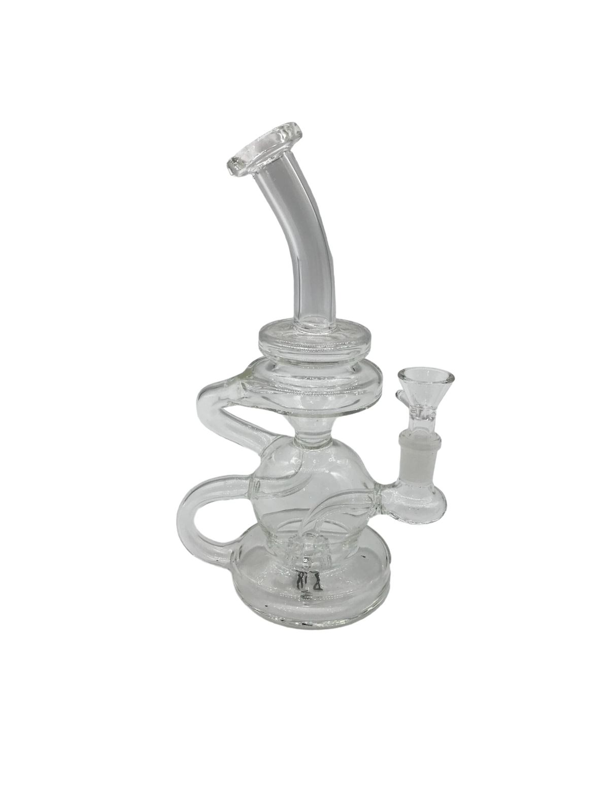 Glass Bong 9in Glass Tubes Design (MSRP $39.99ea)