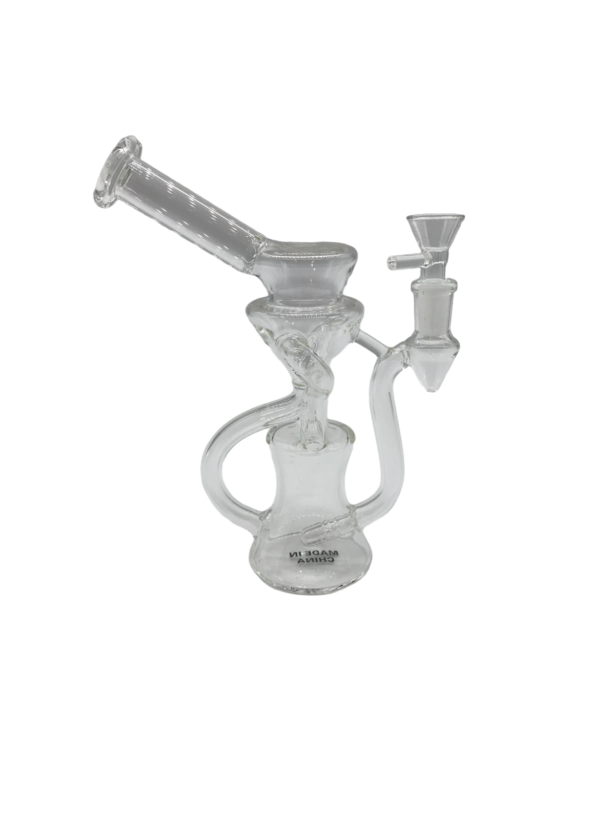 Glass Bong 8in Long Beker Design (MSRP $44.99ea)