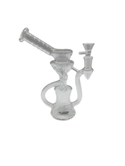 Glass Bong 8in Long Beker Design (MSRP $44.99ea)