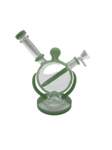 Glass Bong 9in Orbit Design (MSRP $59.99)