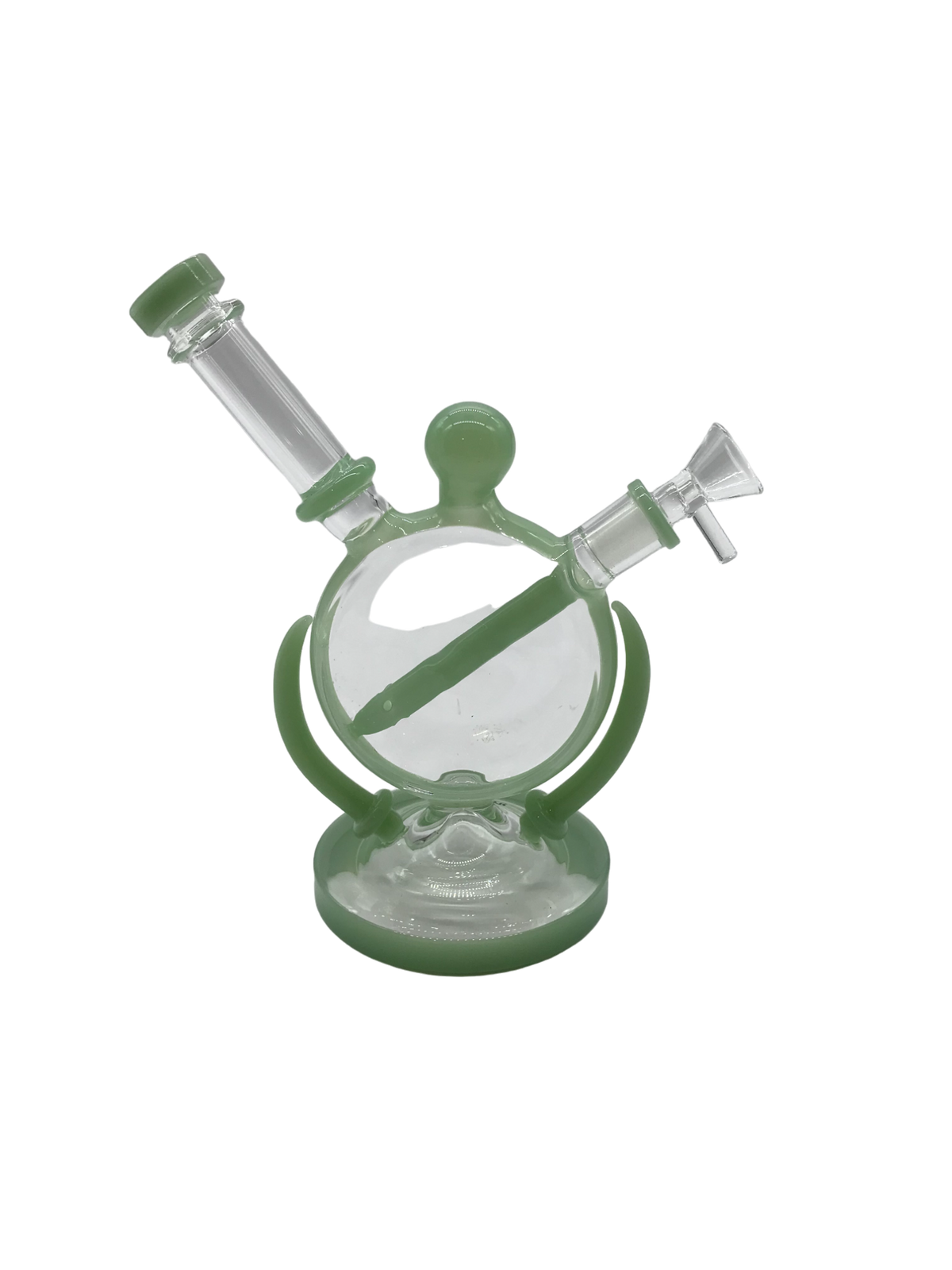 Glass Bong 9in Orbit Design (MSRP $59.99)