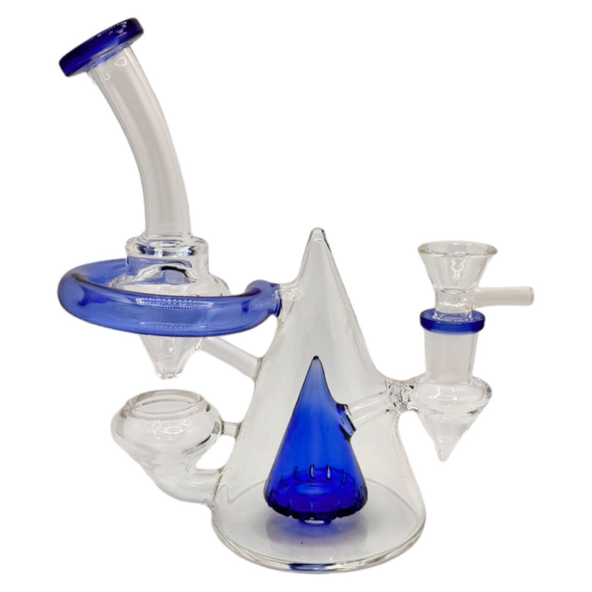 Glass Bong 7in Assorted Colors Peak Design (MSRP $49.99)