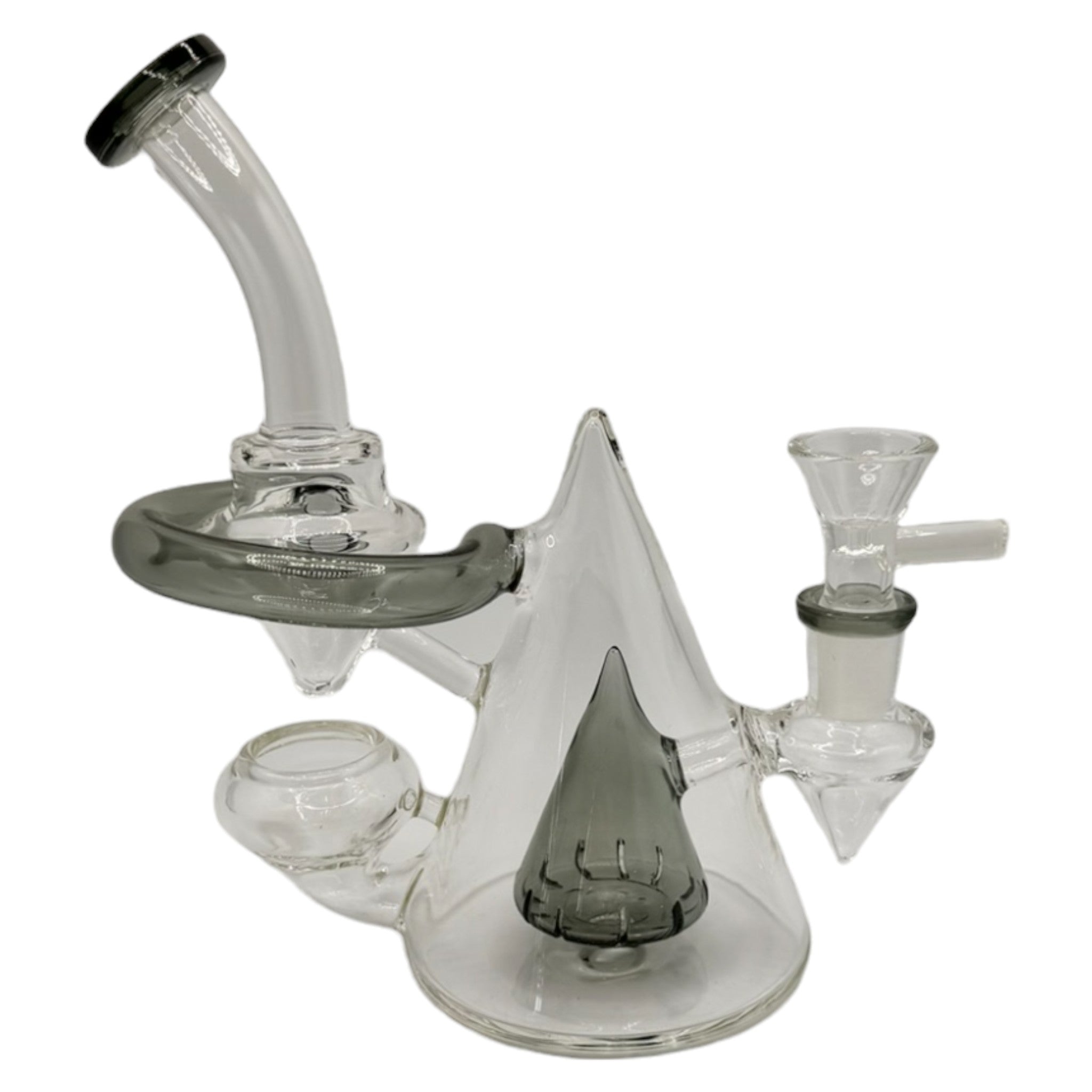 Glass Bong 7in Assorted Colors Peak Design (MSRP $49.99)