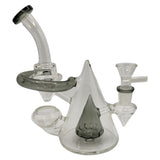 Glass Bong 7in Assorted Colors Peak Design (MSRP $49.99)