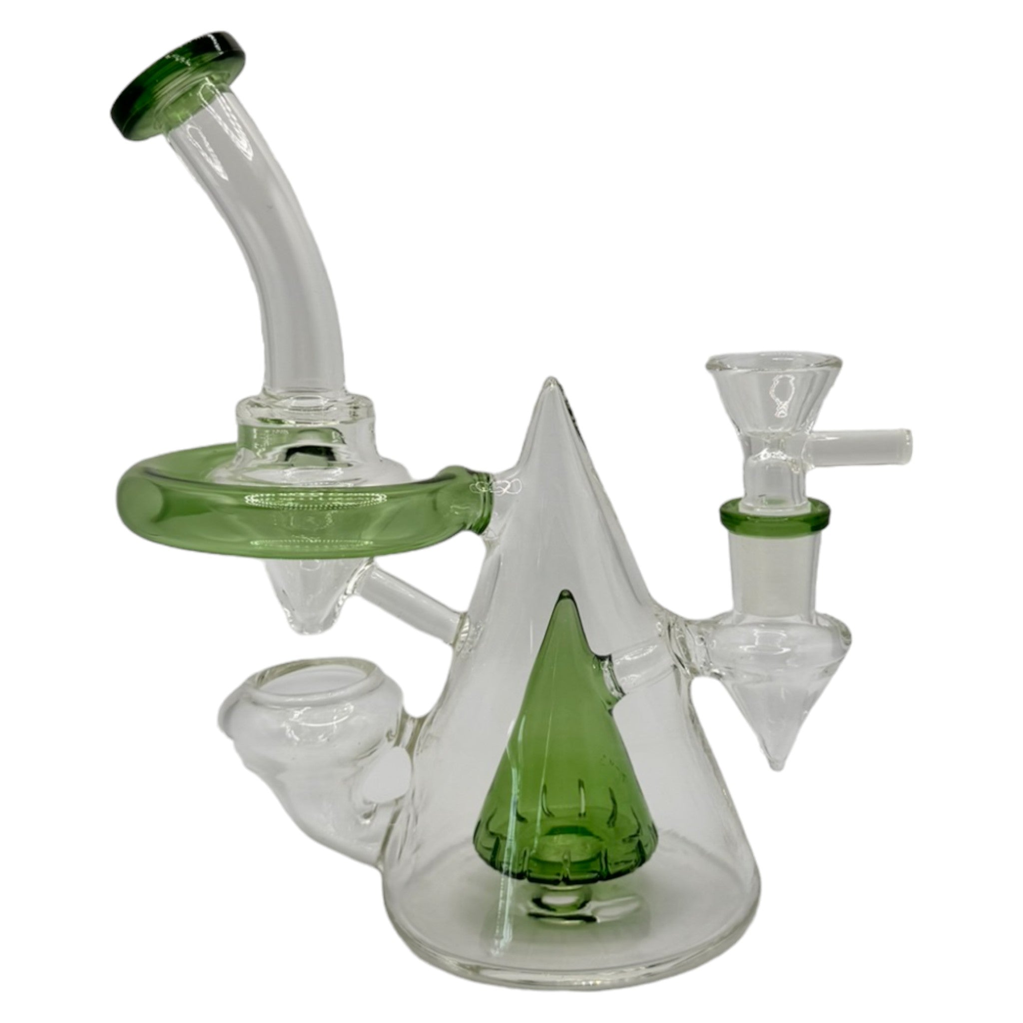 Glass Bong 7in Assorted Colors Peak Design (MSRP $49.99)