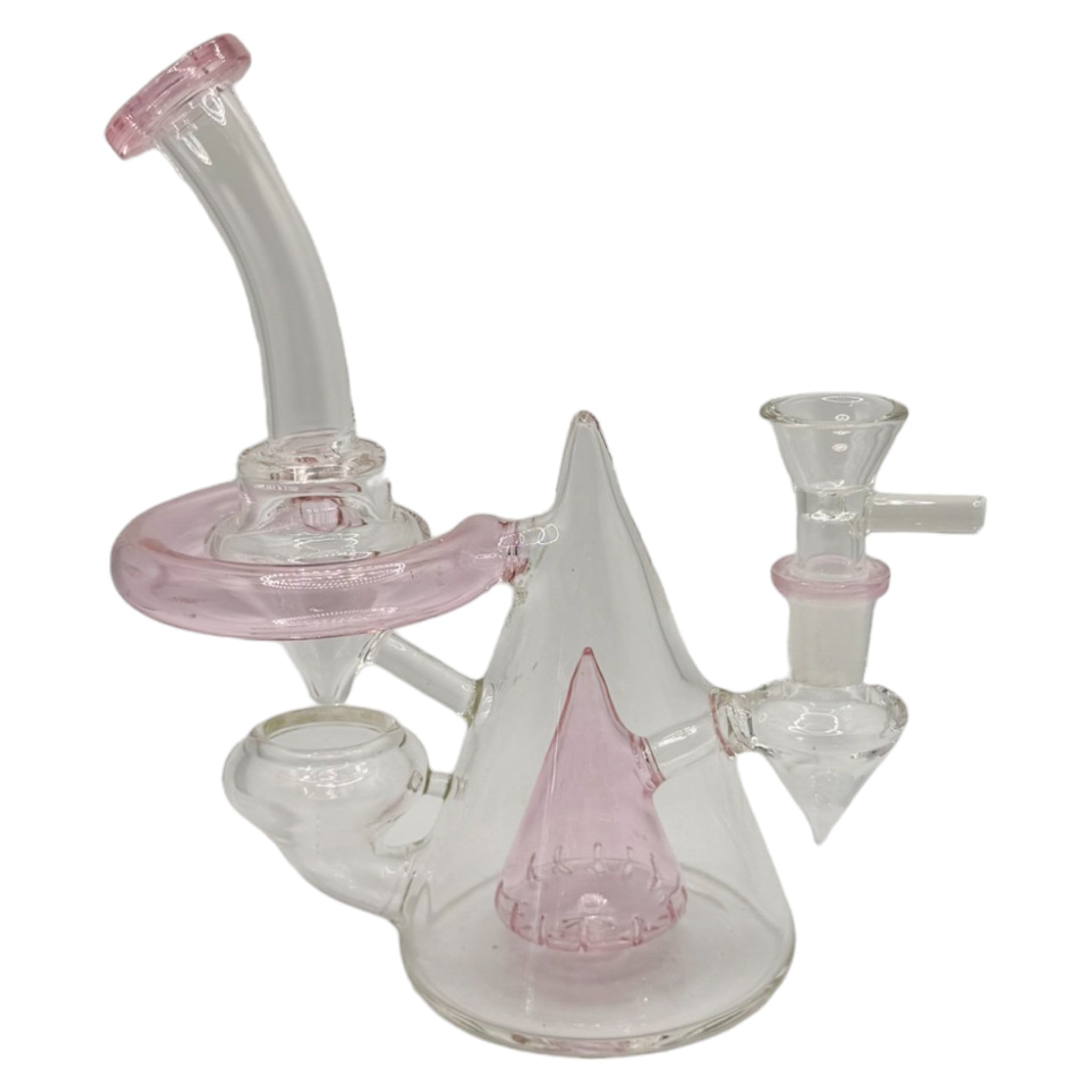 Glass Bong 7in Assorted Colors Peak Design (MSRP $49.99)