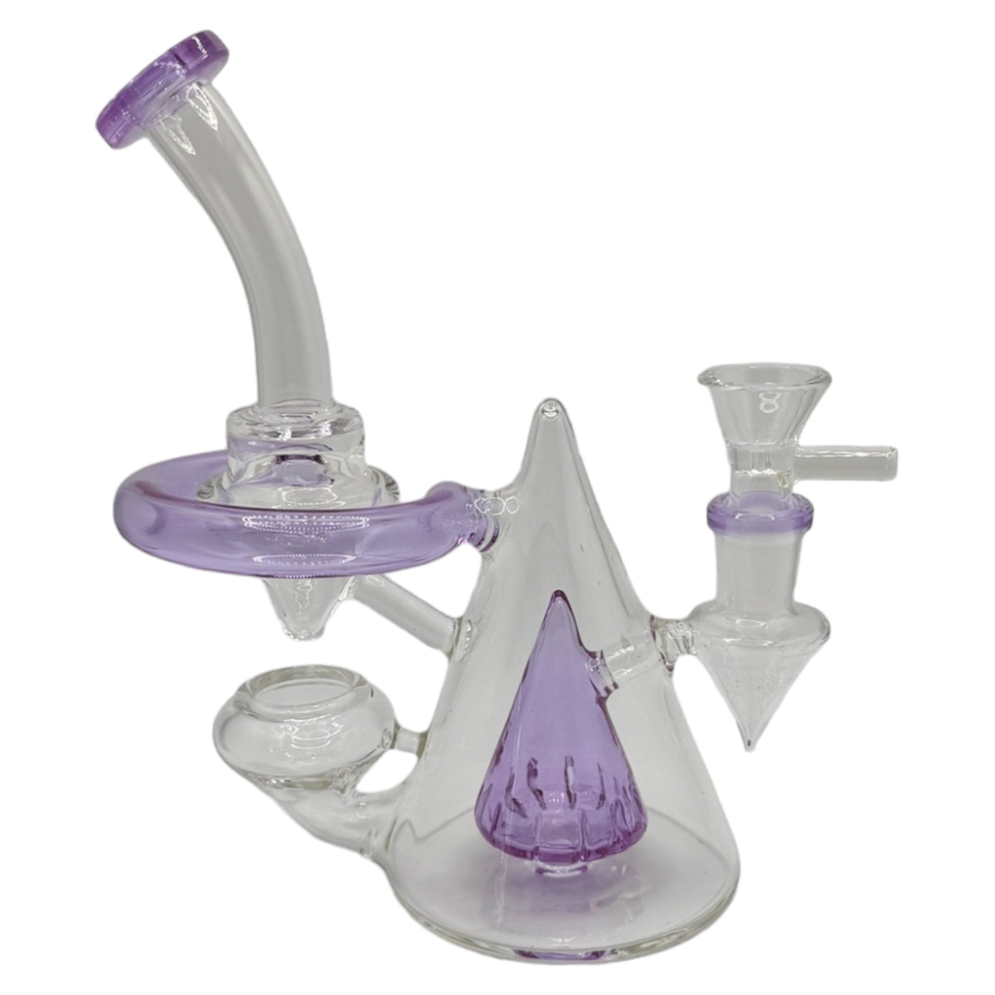 Glass Bong 7in Assorted Colors Peak Design (MSRP $49.99)