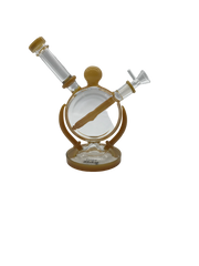 Glass Bong 9in Orbit Design (MSRP $59.99)