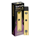 Torch THC-A Diamond Infused Disposable 2.5g - Display of 5 (MSRP $26.99 Each)