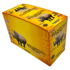 GoldRhino 10000K Male Enhancement Single Pill 24ct Display (MSRP $4.99ea)