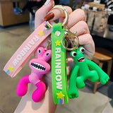 Good Luck Rainbow Characters Key Chains - Bag of 12