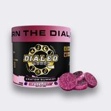 Dialed Moods Kratom Gummies 15mg - 30 Count Gummies (MSRP $59.99 Each)