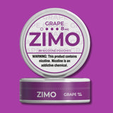 ZIMO Nicotine Pouches - 20 Pouches Per Can / Sleeve of 5 Cans (MSRP $4.99 Each)