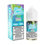 Cloud Nurdz Synthetic Nicotine Salt E-liquid 30mL (MSRP $19.99)