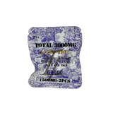 Lost THC THCA - D9 - THCP Exotic Blend Gummies 1500MG - 2 Pack / Display of 50 (MSRP $9.99 Each)