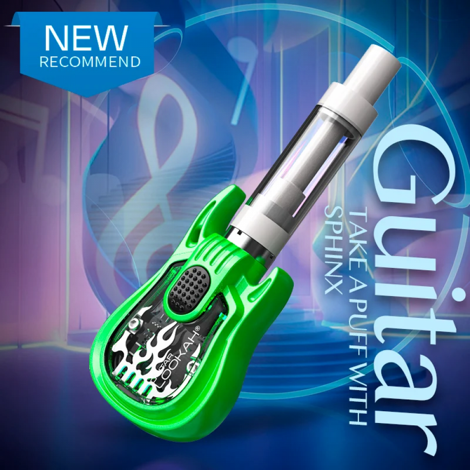 Lookah Guitar 350mAh 510 Cartridge Battery (MSRP $30.00 Each)