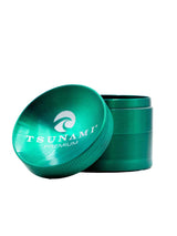 Tsunami Caved Top Dry Herb Grinder – 50mm (MSRP $14.99)