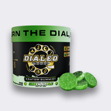 Dialed Moods Kratom Gummies 15mg - 30 Count Gummies (MSRP $59.99 Each)