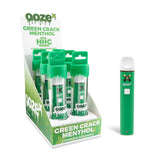 Ooze X HHC Disposable Vape 2G - Display of 6 (MSRP $19.99ea)