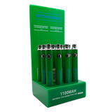 Untouchable 1100mAh 510 Cartridge Battery - Display of 12 (MSRP $19.99 Each)